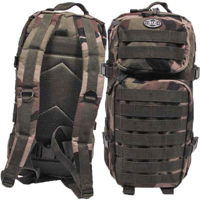 MFH,US Rucksack, Assault I,Tagesrucksack,gepolsterte Tragegurte,Mesh-Material,